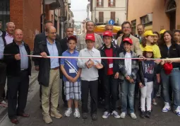 Ore 10 tutti pronti per il taglio di inizio della Fiera